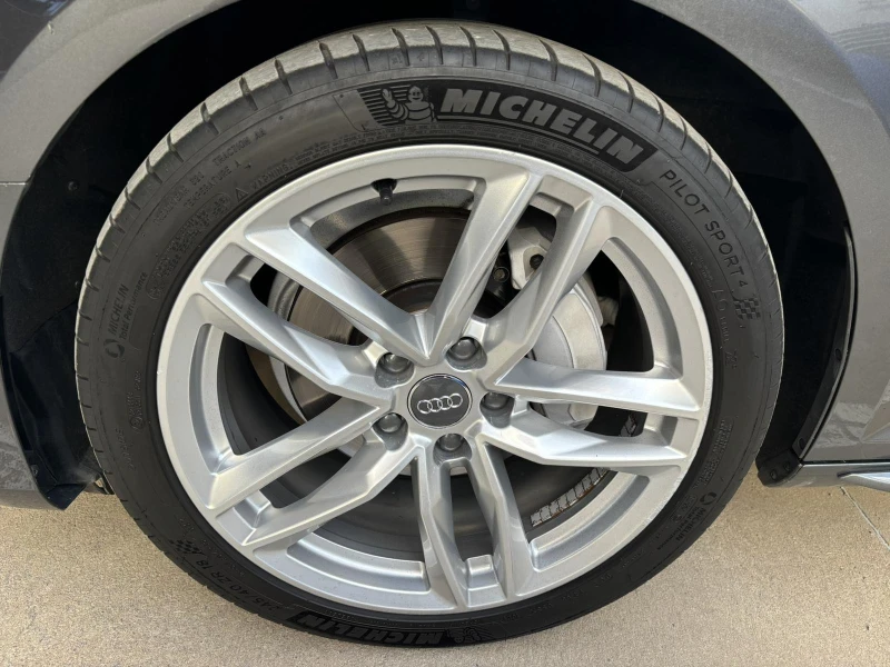 Audi A4 S-Line+ Full Matrix 40TDI Quattro - 190 кс - 37990 лв. - 97071549 | Car24.bg