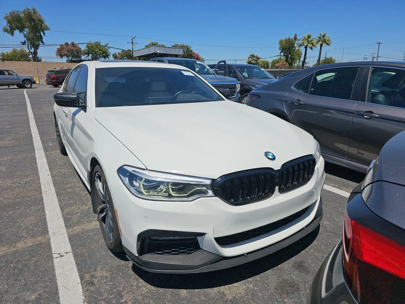 BMW 540 I M* Adaptive Full LED* Диг.табло* H/К* Head-Up* - 40499 лв. - 95542022 1