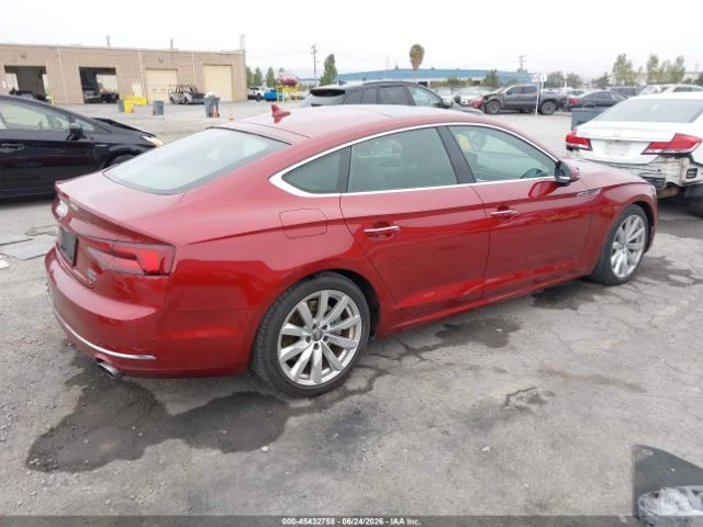 Audi A5 * 2.0T* PREMIUM* QUATTRO* КОЖА* ПОДГРЕВ* ШИБИДАХ* , снимка 4 - Автомобили и джипове - 55130650