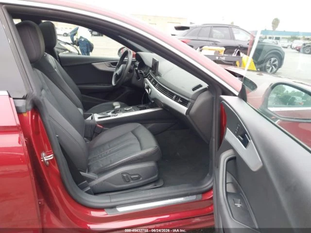 Audi A5 * 2.0T* PREMIUM* QUATTRO* КОЖА* ПОДГРЕВ* ШИБИДАХ* , снимка 5 - Автомобили и джипове - 55130650