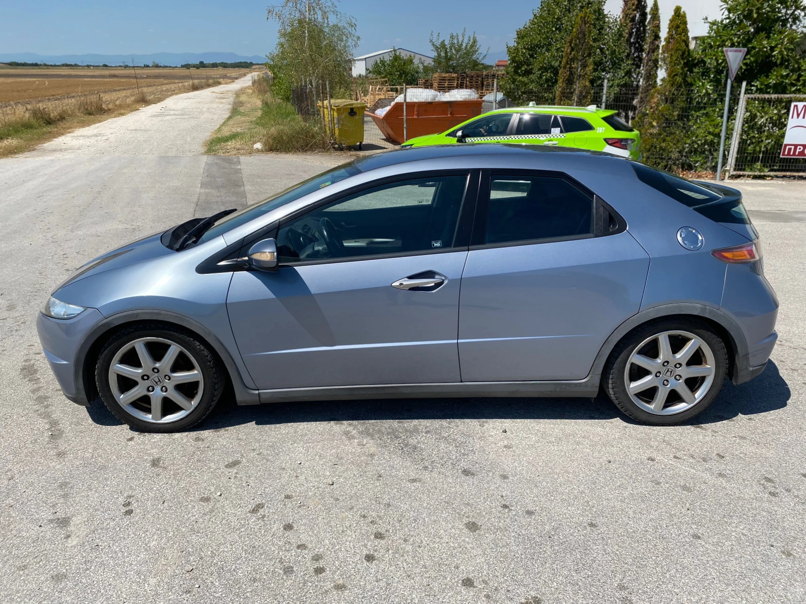 Honda Civic 1.8 i-vtec - 6 скорости - изображение 8