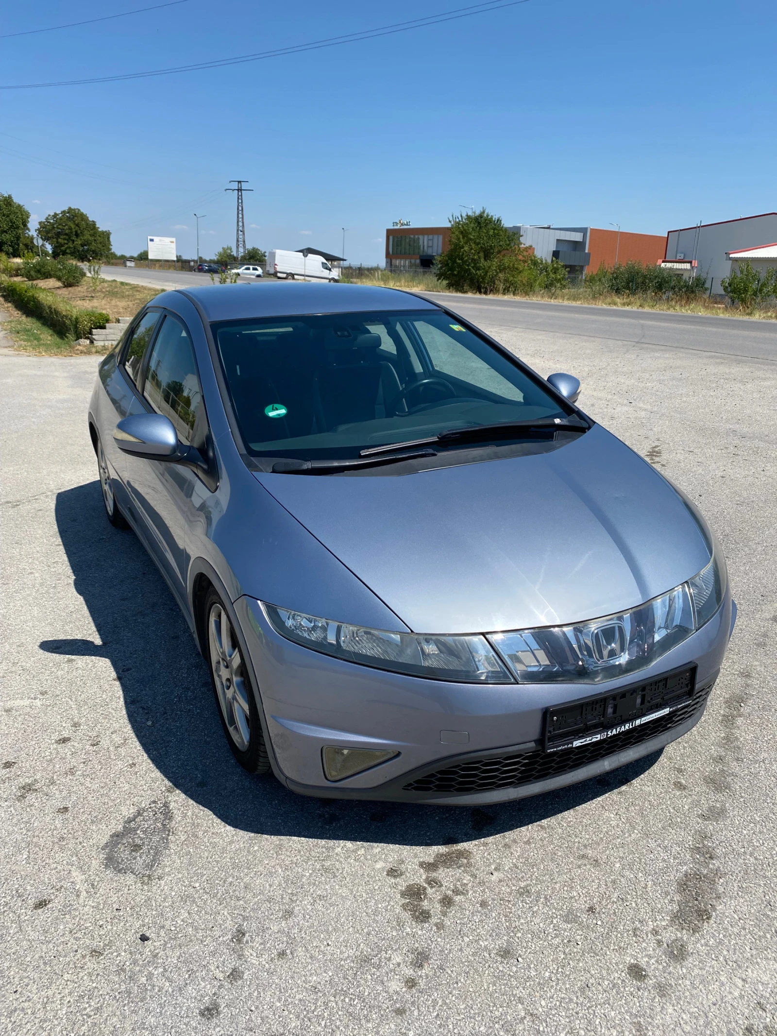 Honda Civic 1.8 i-vtec - 6 скорости - изображение 3