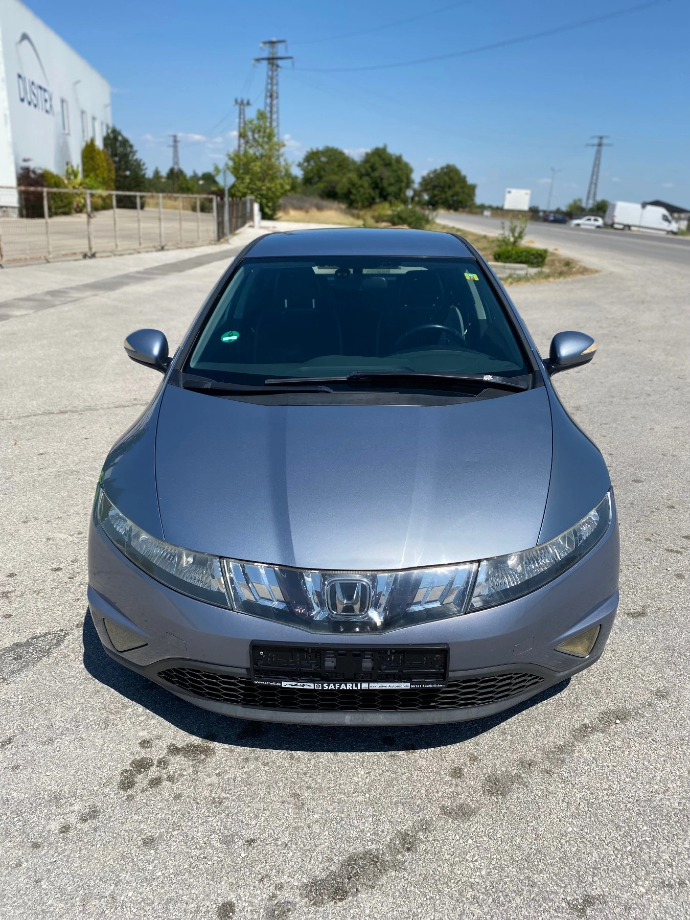 Honda Civic 1.8 i-vtec - 6 скорости - изображение 2