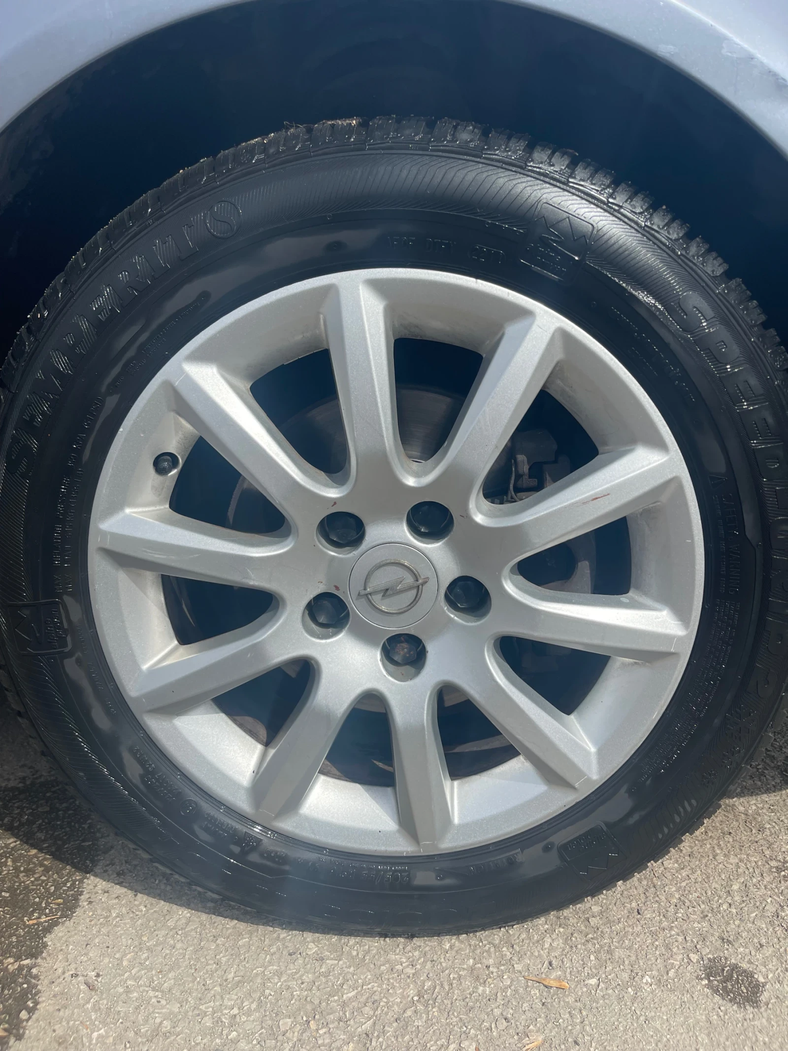 Opel Astra 1.6 АВТОМАТИК-ГАЗ - изображение 6