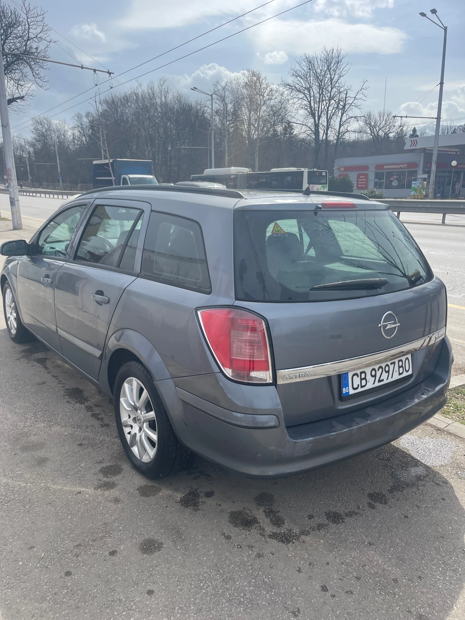 Opel Astra 1.6 АВТОМАТИК-ГАЗ - изображение 8