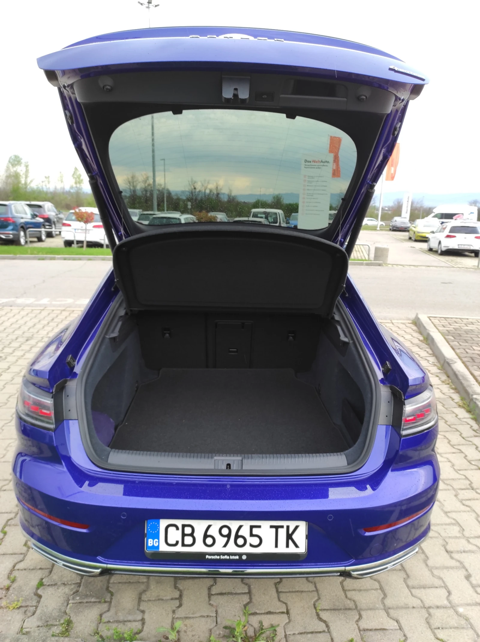 VW Arteon R-Line 2.0 TSI OPF 4MOTION DSG - изображение 7