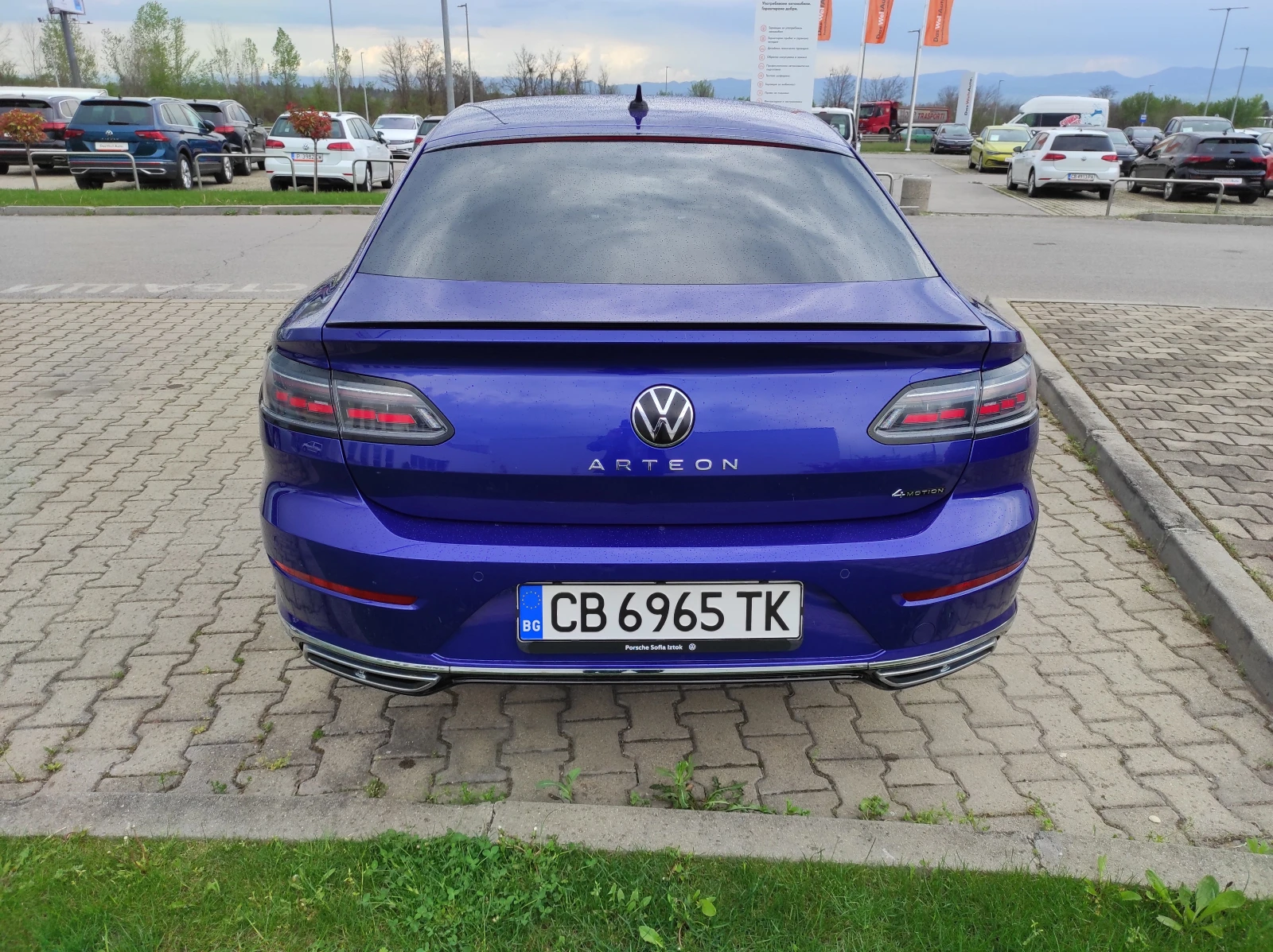 VW Arteon R-Line 2.0 TSI OPF 4MOTION DSG - изображение 5