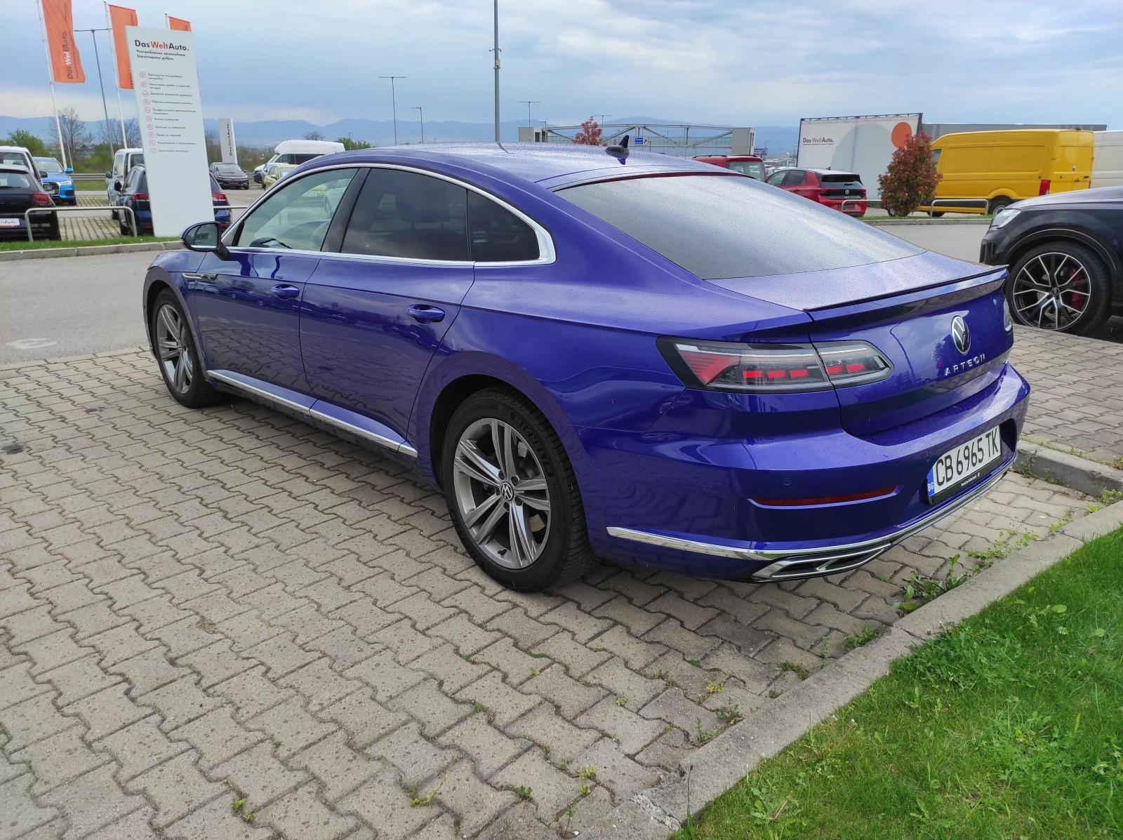 VW Arteon R-Line 2.0 TSI OPF 4MOTION DSG - изображение 6