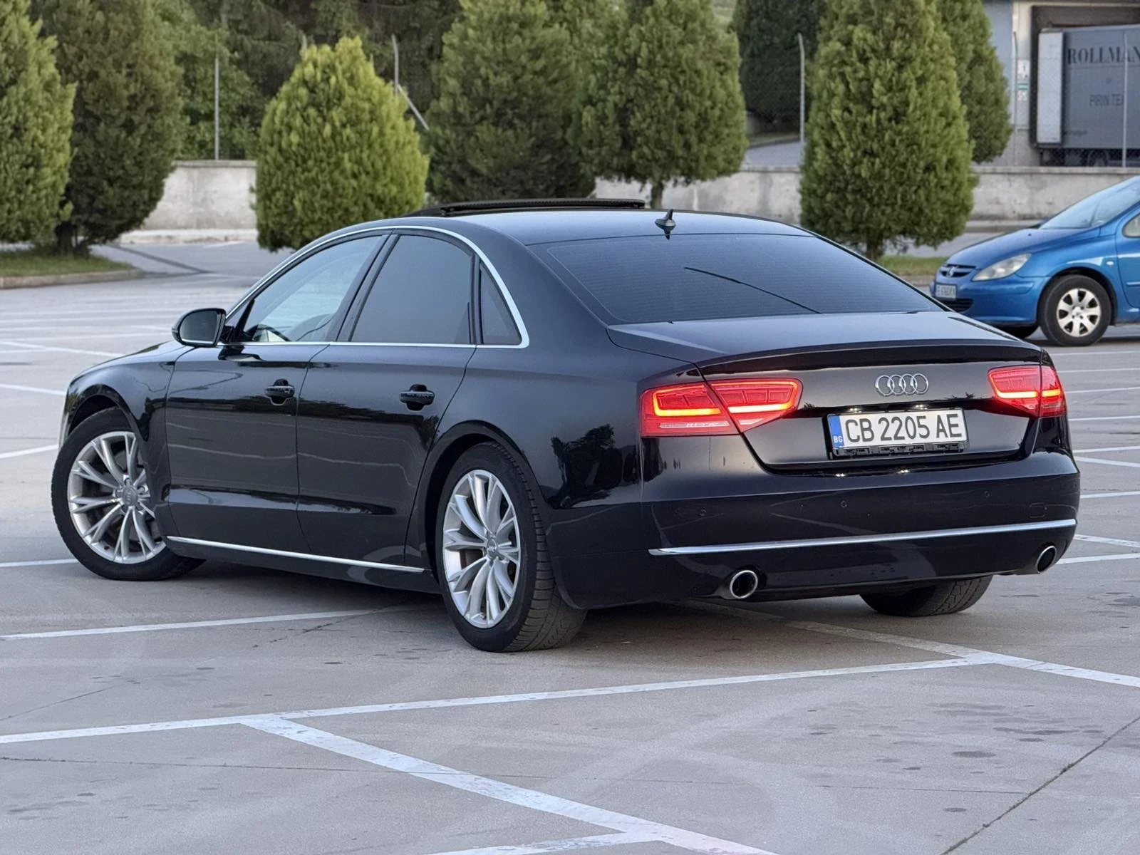 Audi A8 FUUL FUUL!!! BARTER!!! LIZING!!!  - изображение 4