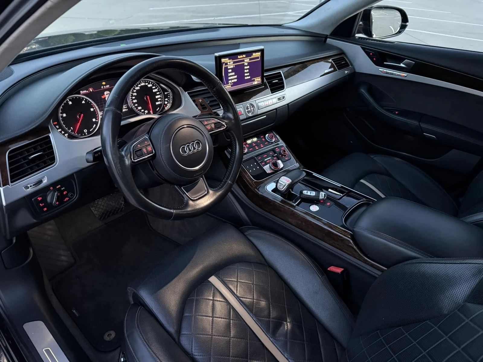 Audi A8 FUUL FUUL!!! BARTER!!! LIZING!!!  - изображение 7