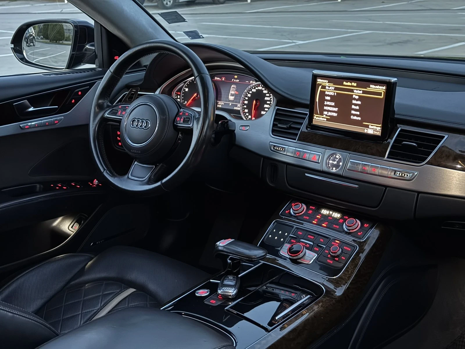 Audi A8 FUUL FUUL!!! BARTER!!! LIZING!!!  - изображение 9