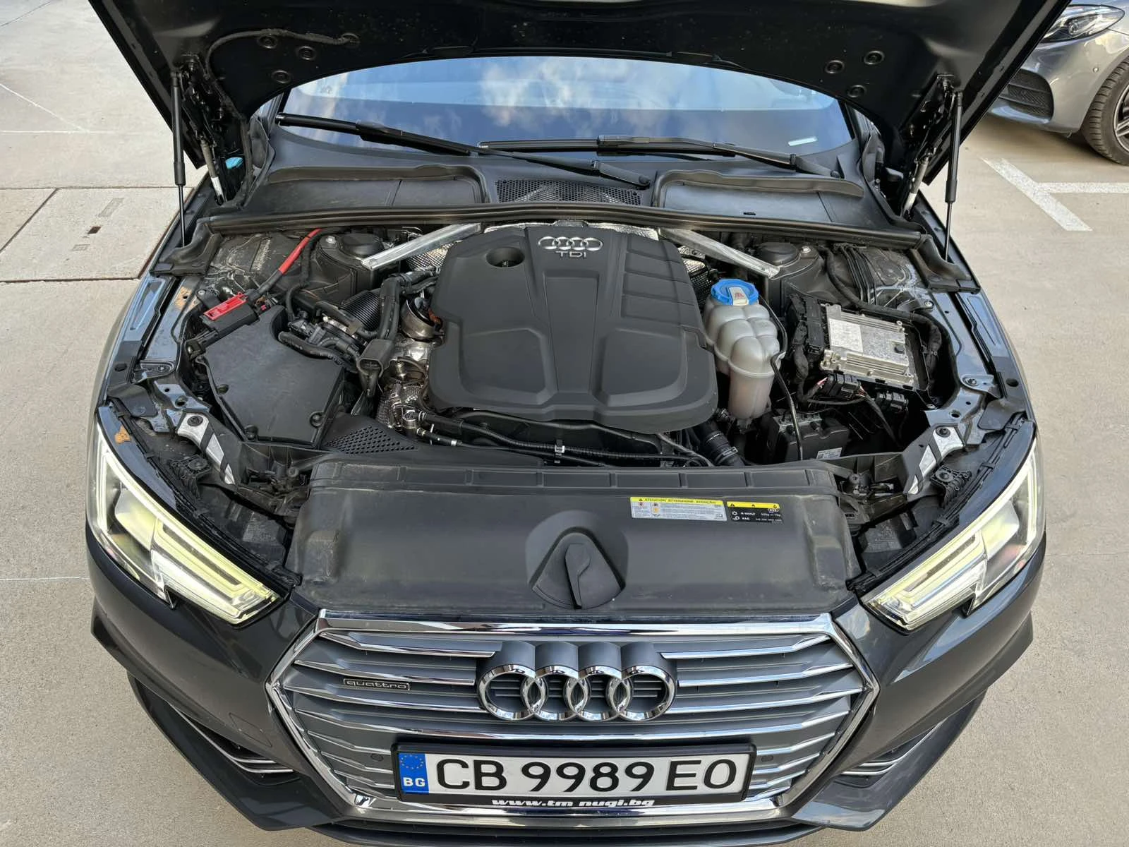 Audi A4 S-Line+ Full Matrix 40TDI Quattro - 190 кс  - изображение 4