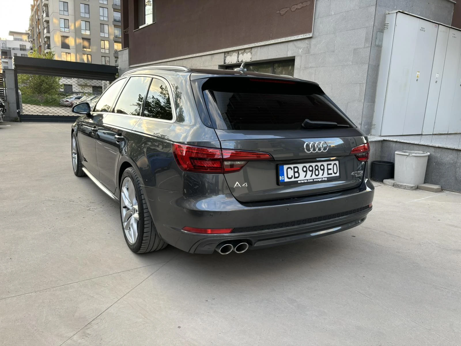 Audi A4 S-Line+ Full Matrix 40TDI Quattro - 190 кс  - изображение 6