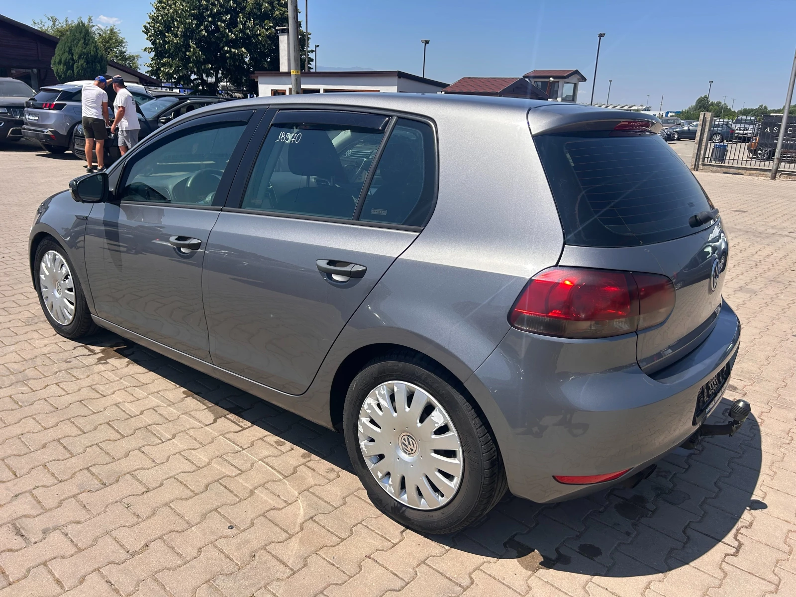 VW Golf 2.0TDI NAVI EURO 4 - изображение 8
