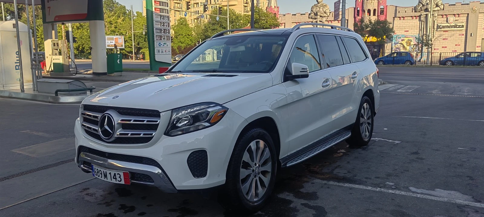Mercedes-Benz GLS 450  - изображение 2