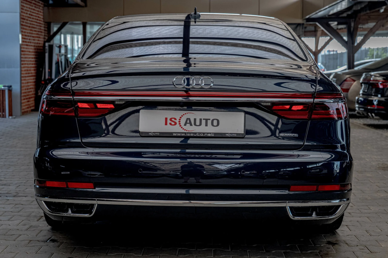 Audi A8 60TDI/Quattro/Камера360/Bang&Olufsen/Virtual/Ambie - изображение 4