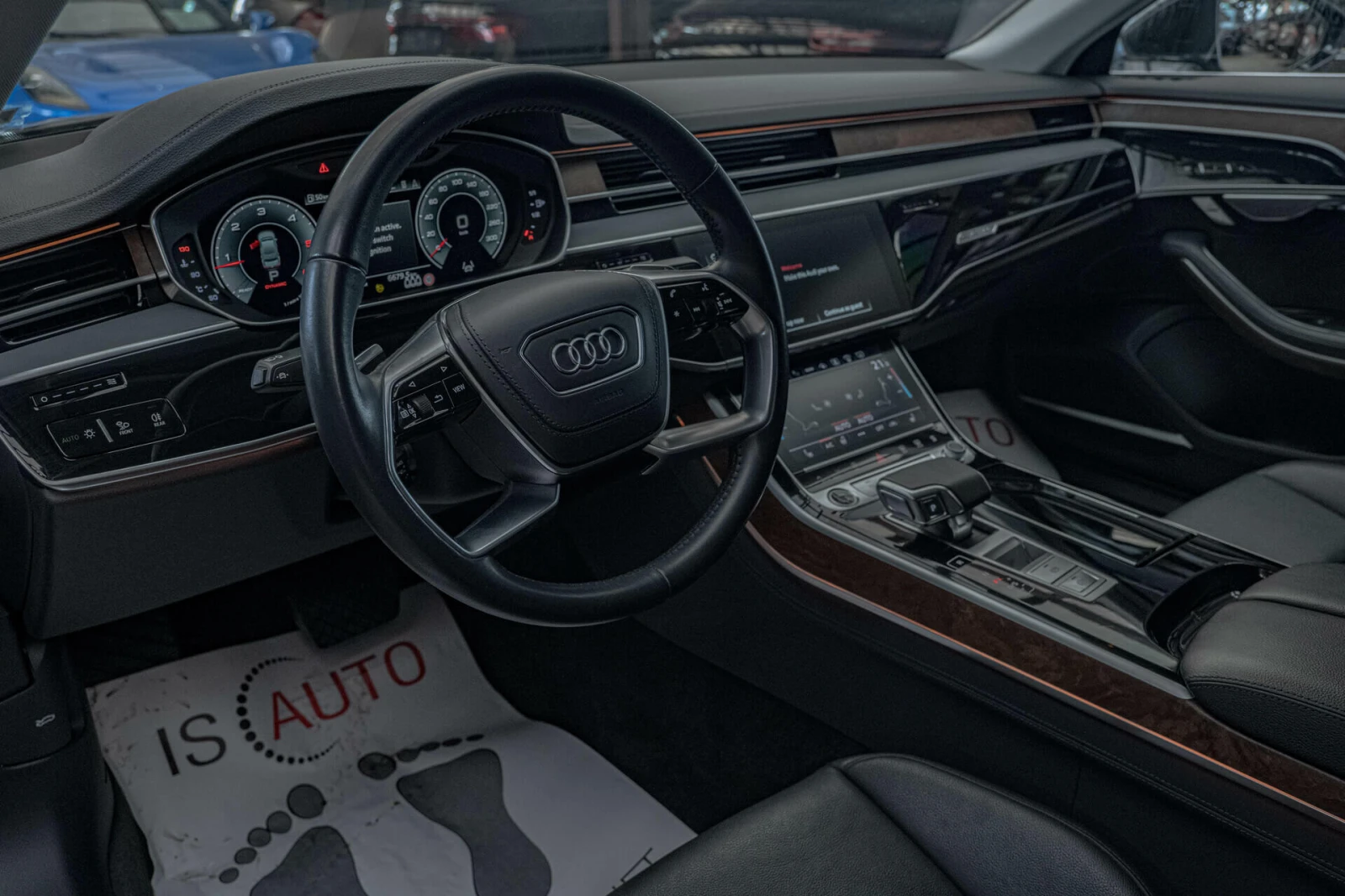 Audi A8 60TDI/Quattro/Камера360/Bang&Olufsen/Virtual/Ambie - изображение 7