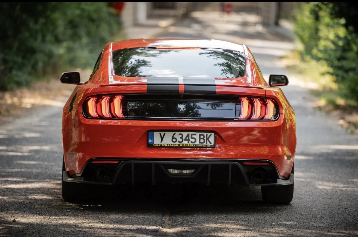 Ford Mustang 3.7 - изображение 4