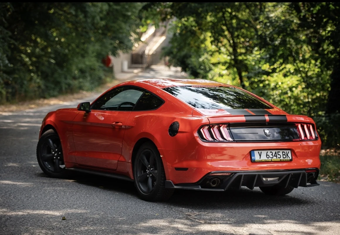 Ford Mustang 3.7 - изображение 2