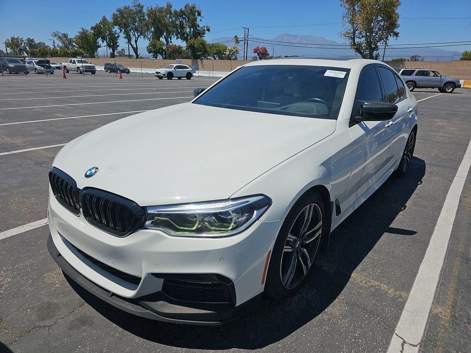 BMW 540 I M* Adaptive Full LED* Диг.табло* H/К* Head-Up*  - изображение 2