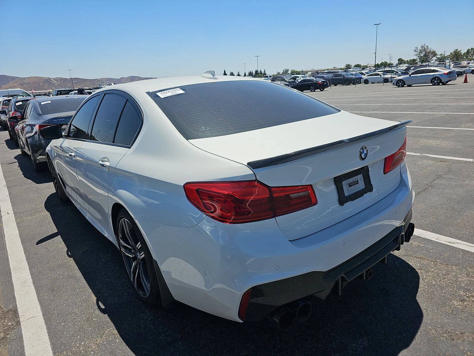 BMW 540 I M* Adaptive Full LED* Диг.табло* H/К* Head-Up*  - изображение 3