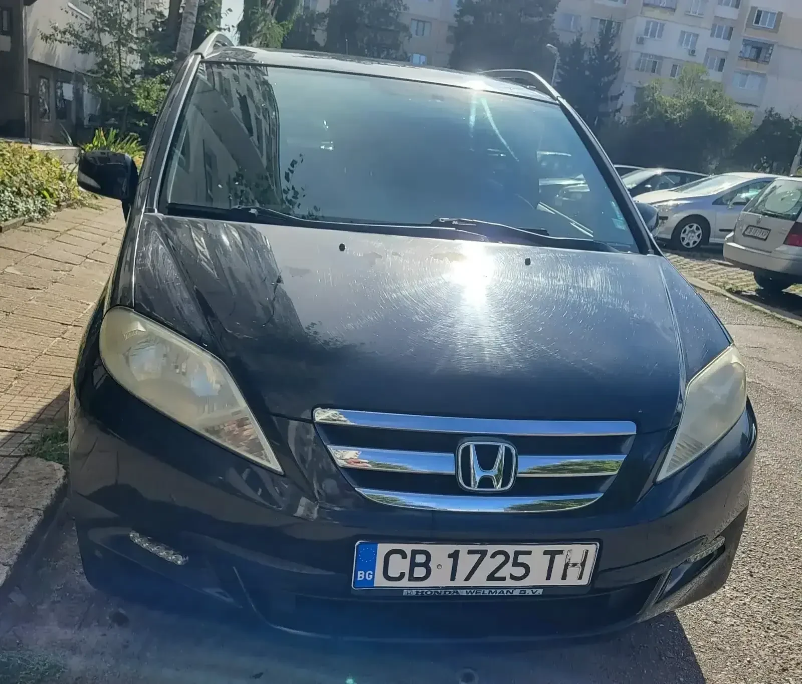 Honda Fr-v Газ