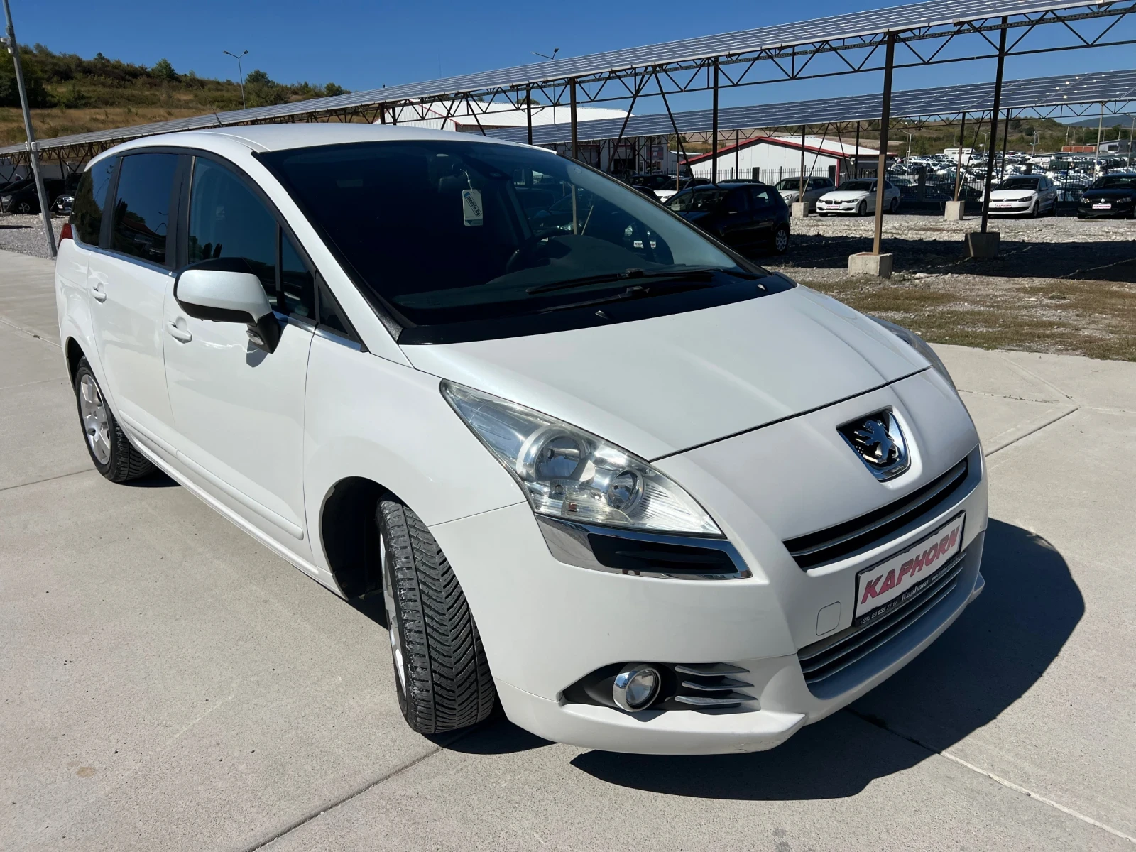 Peugeot 5008 1.6HDI 7места!!! - изображение 9