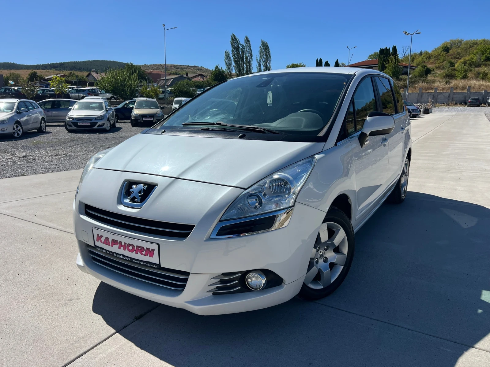 Peugeot 5008 1.6HDI 7места!!! | Mobile.bg — изображение 1