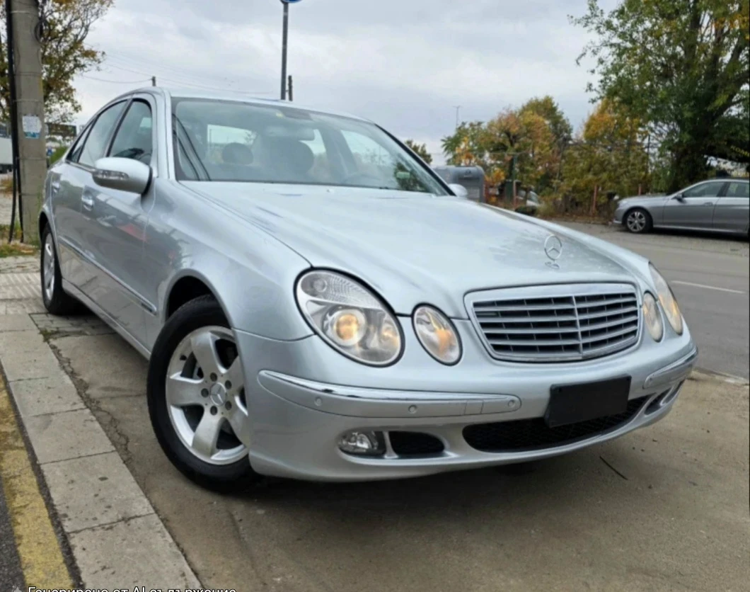 Mercedes-Benz E 320 CDI 224к.с ELEGANCE - УНИКАТ