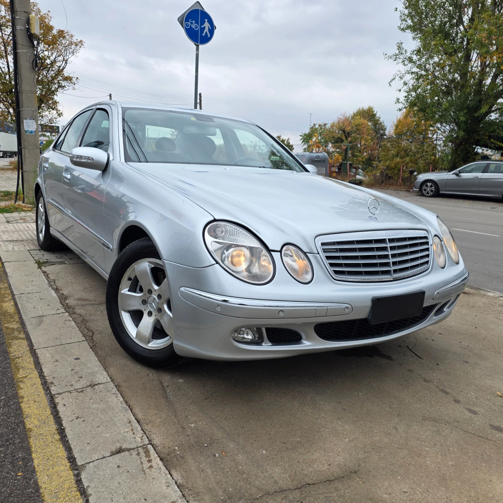 Mercedes-Benz E 320 CDI 224к.с ELEGANCE - УНИКАТ