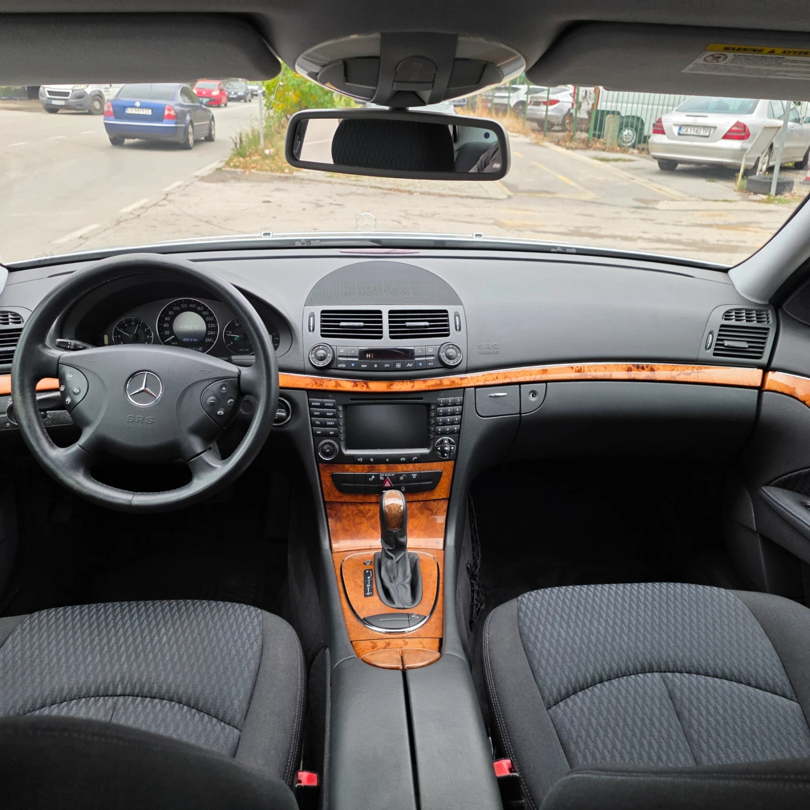 Mercedes-Benz E 320 CDI 224�.� ELEGANCE - ������ | Mobile.bg � ����������� 9