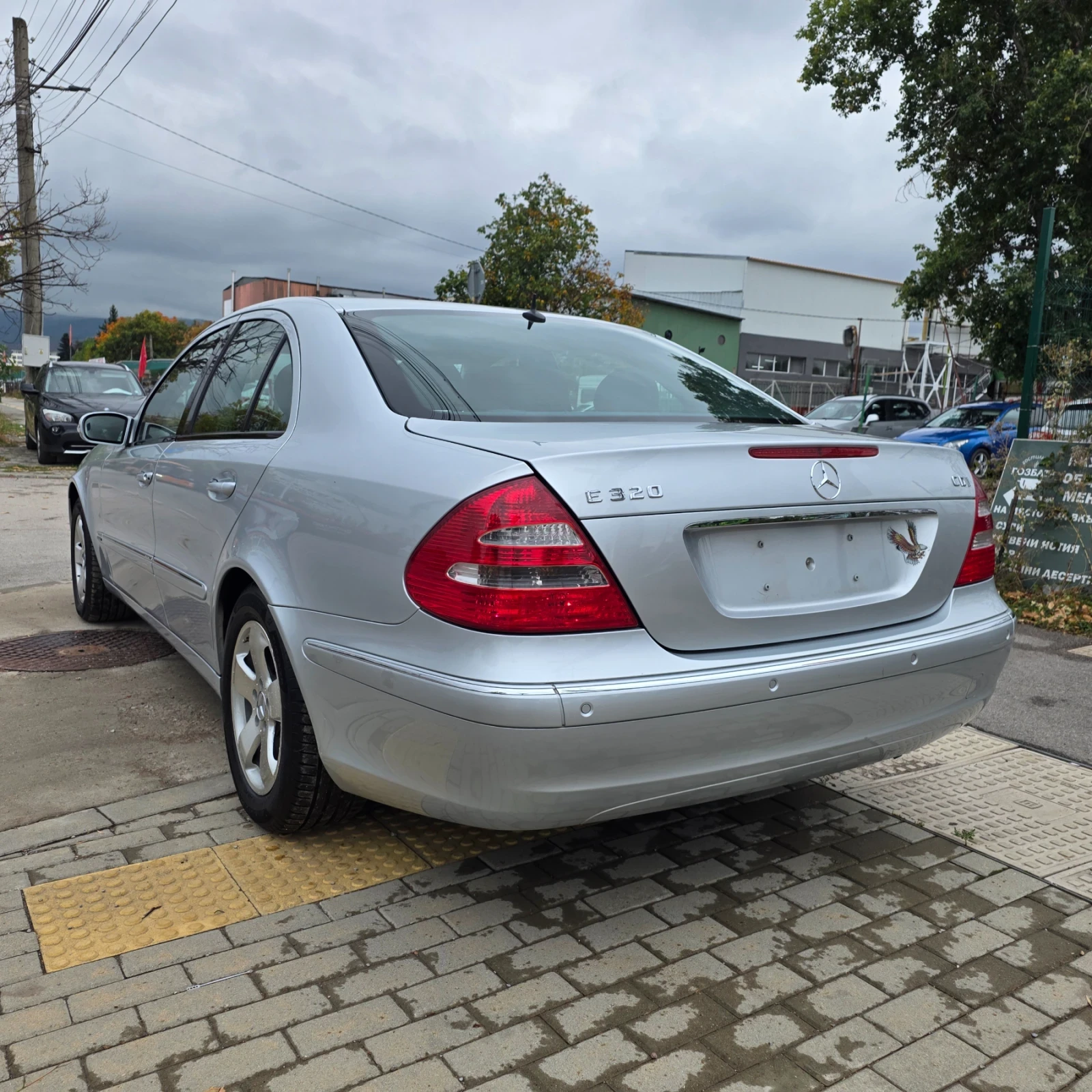 Mercedes-Benz E 320 CDI 224�.� ELEGANCE - ������ | Mobile.bg � ����������� 4