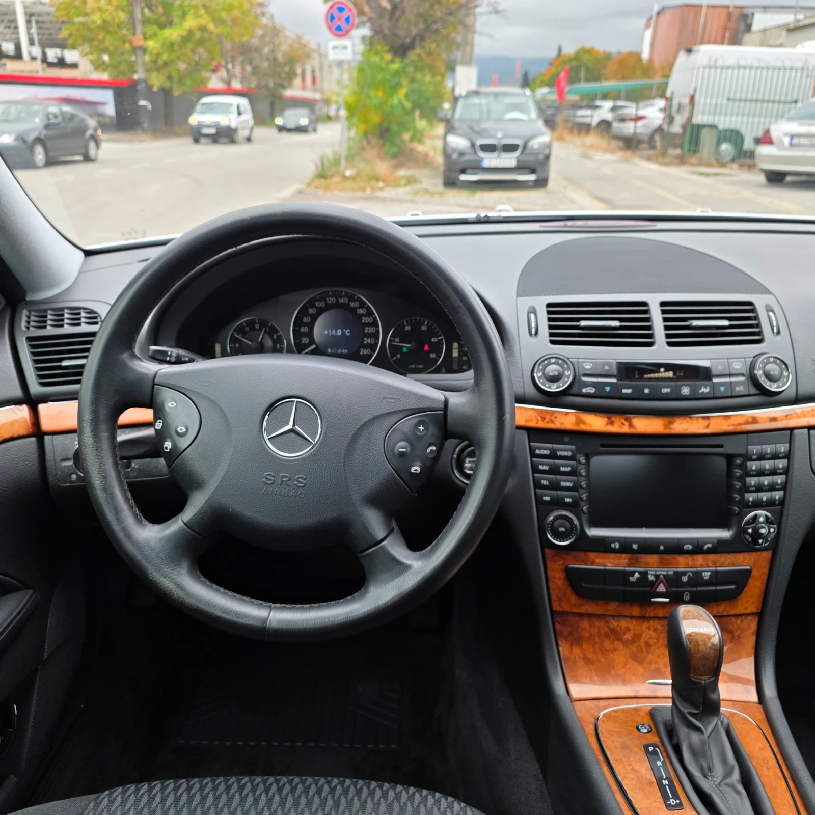 Mercedes-Benz E 320 CDI 224�.� ELEGANCE - ������ | Mobile.bg � ����������� 10