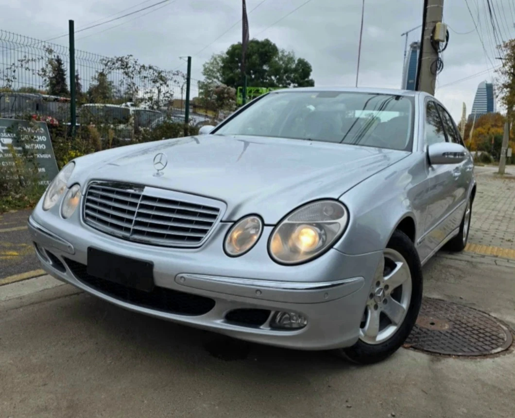 Mercedes-Benz E 320 CDI 224к.с ELEGANCE - УНИКАТ