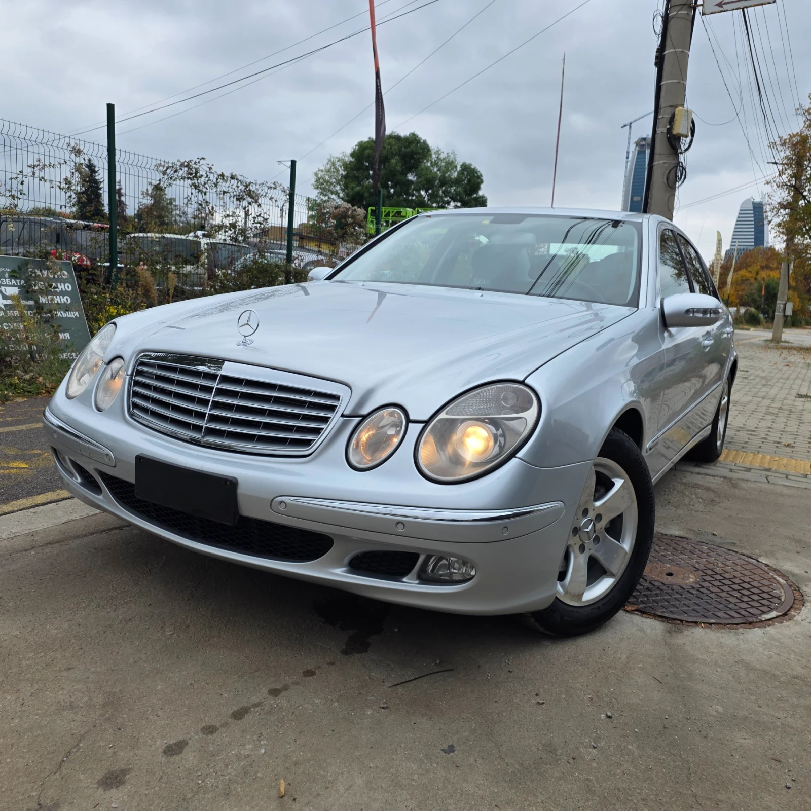Mercedes-Benz E 320 CDI 224�.� ELEGANCE - ������ | Mobile.bg � ����������� 3