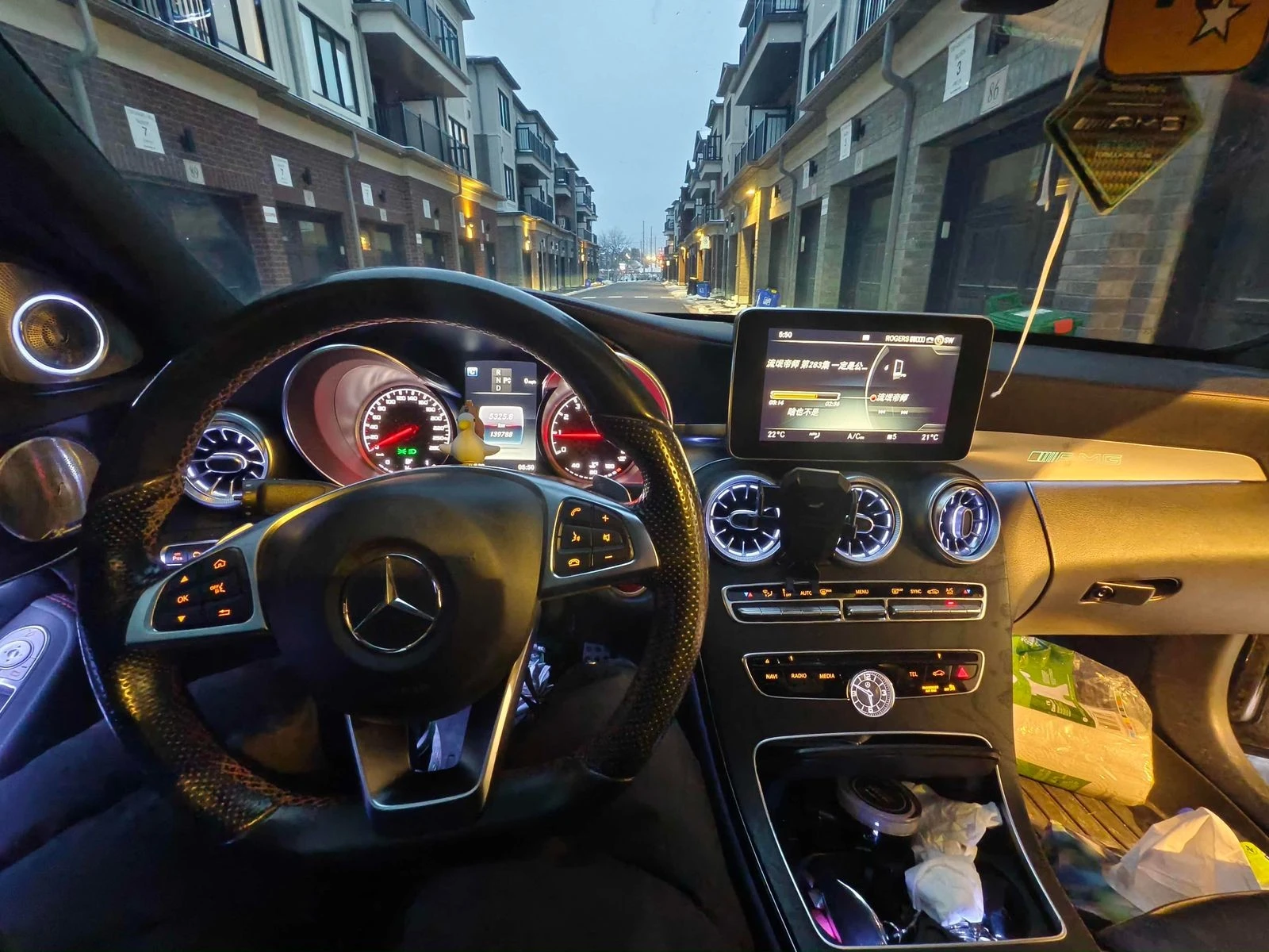 Mercedes-Benz C 43 AMG CARFAX    | Mobile.bg   8