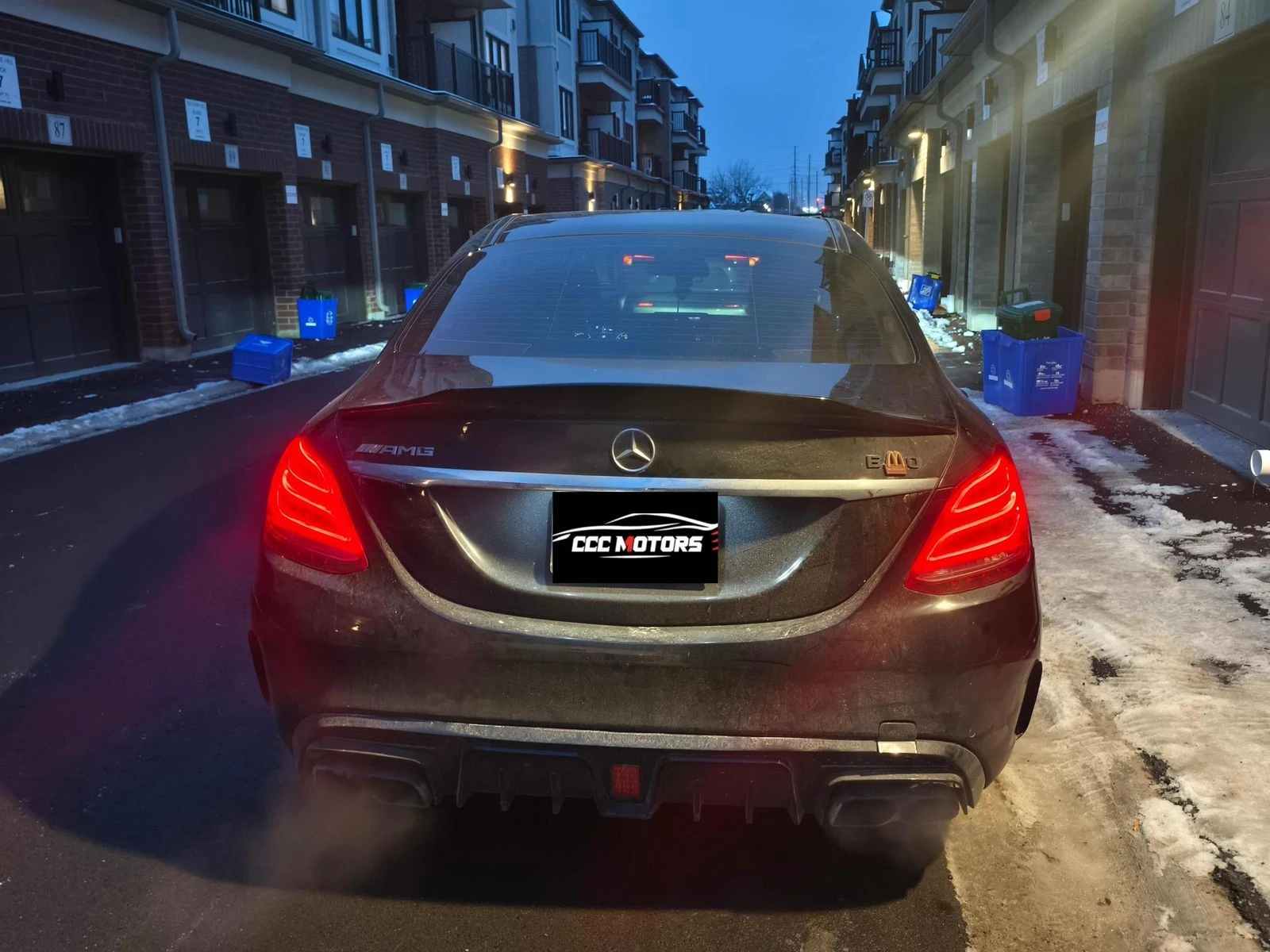 Mercedes-Benz C 43 AMG CARFAX    | Mobile.bg   4