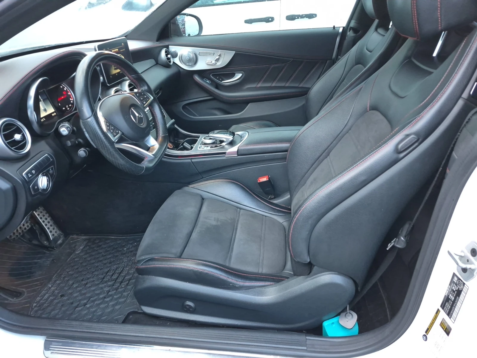 Mercedes-Benz C 43 AMG BURMESTER* SUNROOF* SUPER-SPEED WHEELS* BACK-CAMER - изображение 7