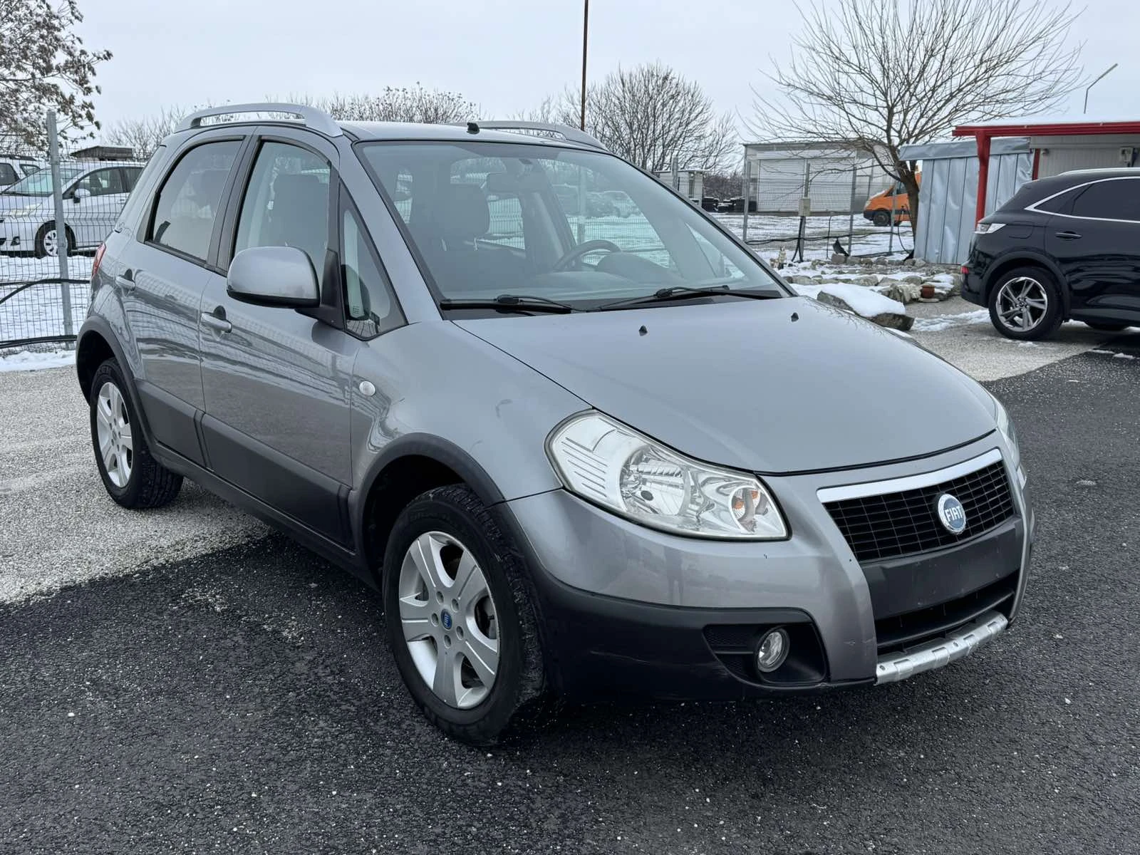 Fiat Sedici 1.6I 4X4 | Mobile.bg � ����������� 3