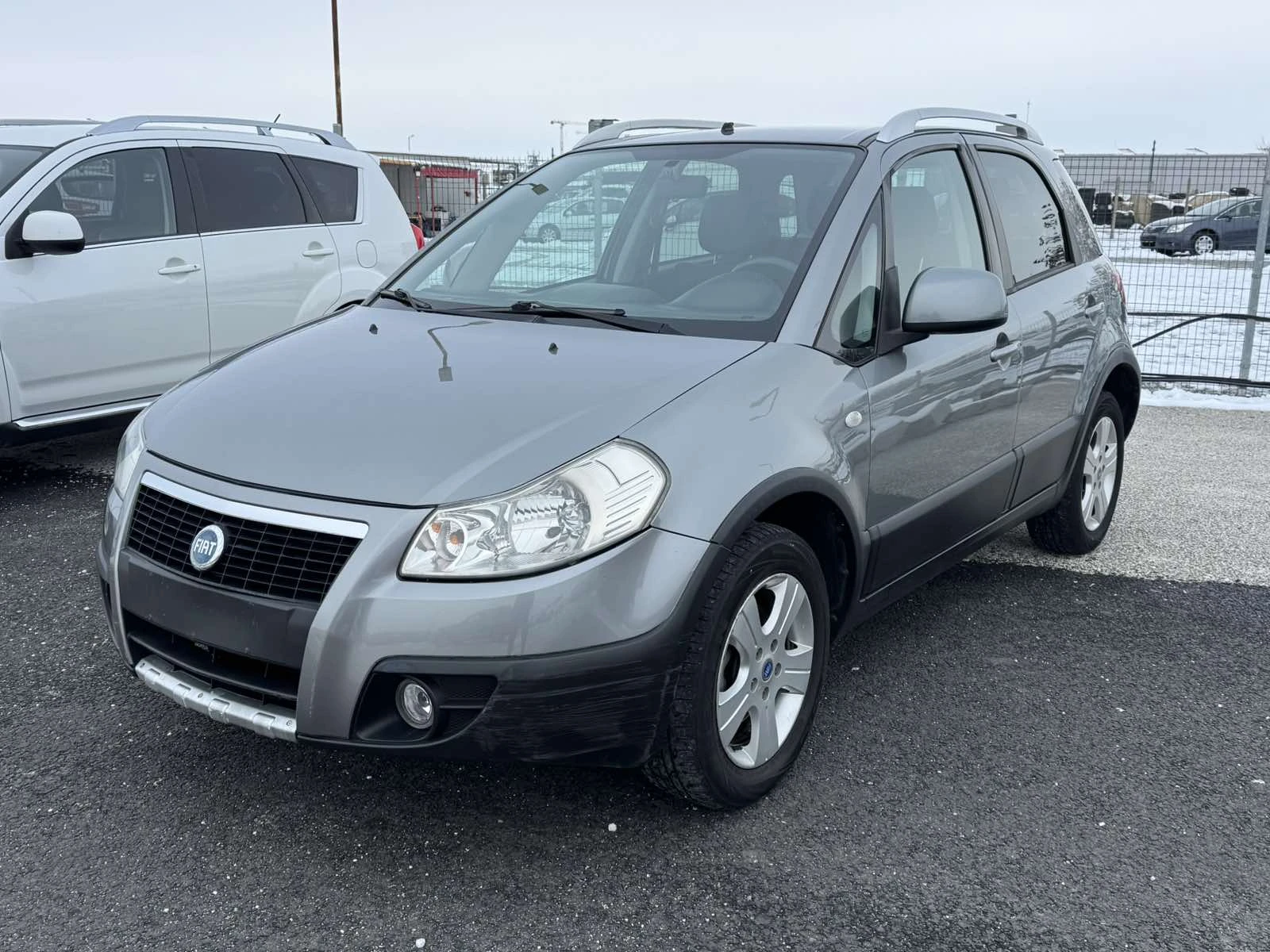 Fiat Sedici 1.6I 4X4 | Mobile.bg � ����������� 1