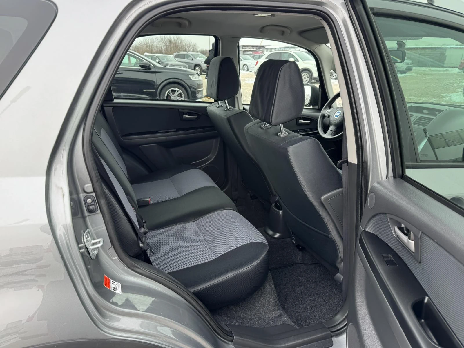 Fiat Sedici 1.6I 4X4 | Mobile.bg � ����������� 14