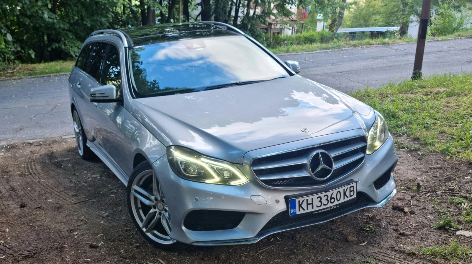 Mercedes-Benz E 350 9g tronik 252ps 3.0 - изображение 2