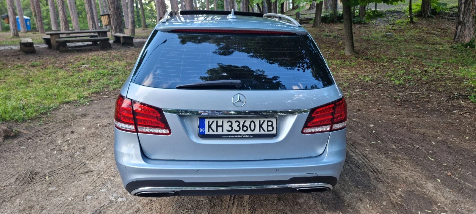 Mercedes-Benz E 350 9g tronik 252ps 3.0 - изображение 3