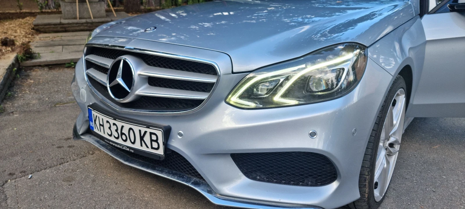 Mercedes-Benz E 350 AMG 9G TRONIK252ps 3.0, снимка 16 - Автомобили и джипове - 53729001