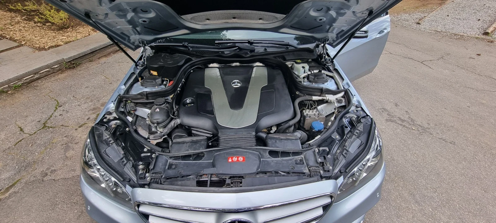 Mercedes-Benz E 350 AMG 9G TRONIK252ps 3.0, снимка 17 - Автомобили и джипове - 53729001