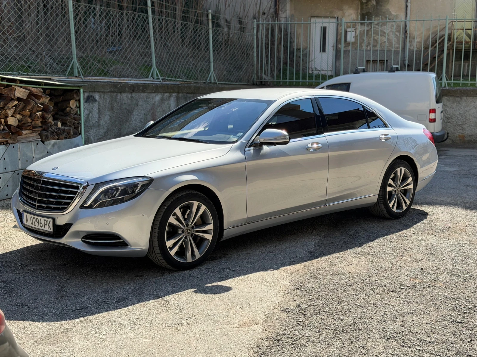 Mercedes-Benz S 500 V8, снимка 3 - Автомобили и джипове - 53746879