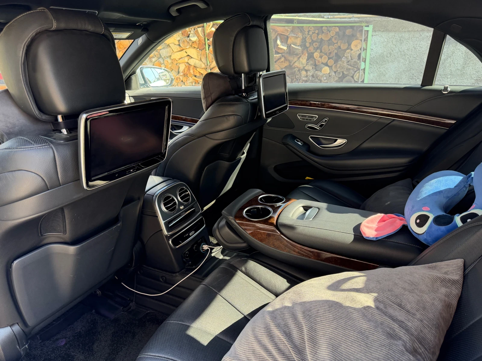 Mercedes-Benz S 500 V8, снимка 9 - Автомобили и джипове - 53746879