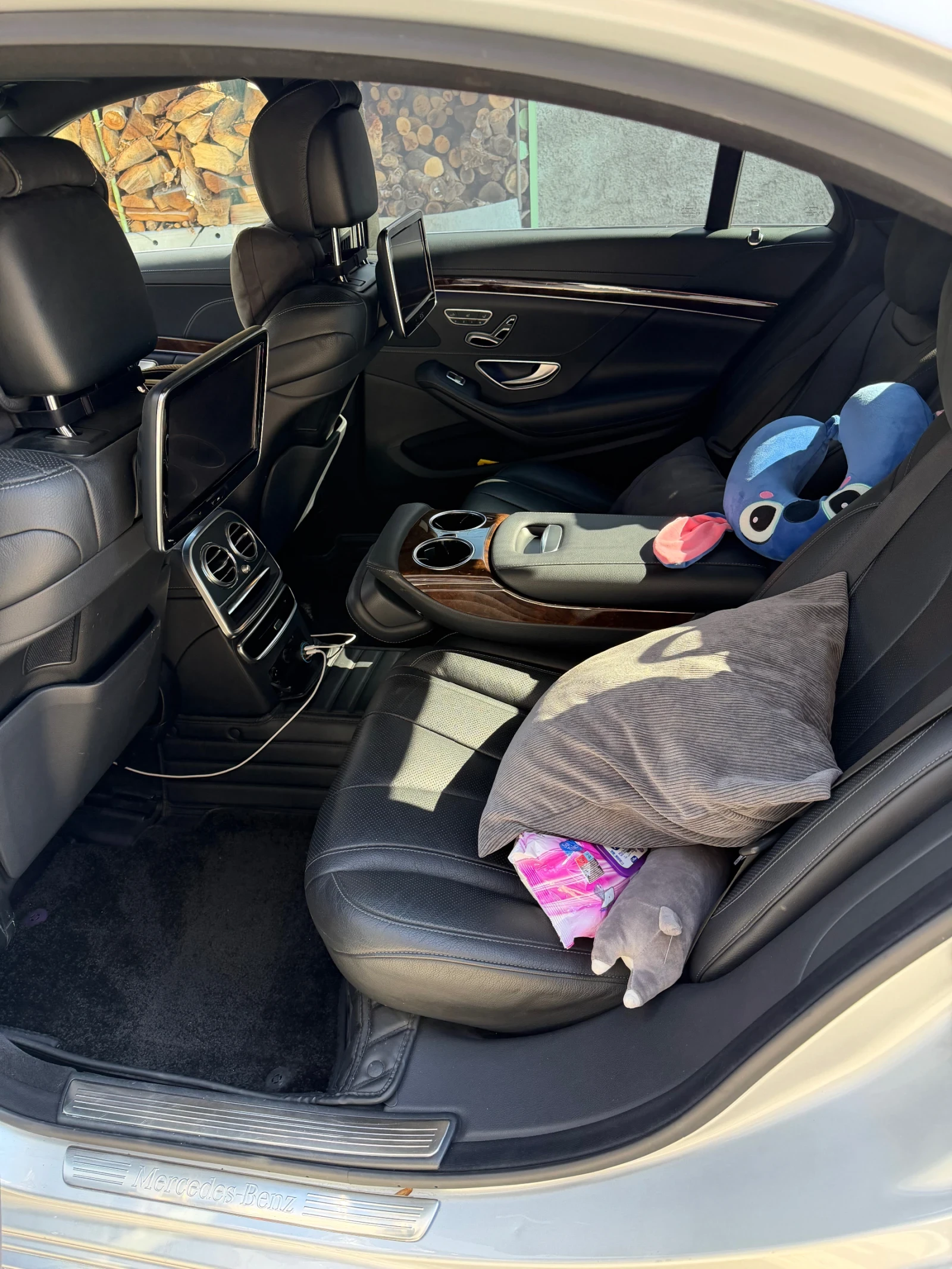 Mercedes-Benz S 500 V8, снимка 10 - Автомобили и джипове - 53746879