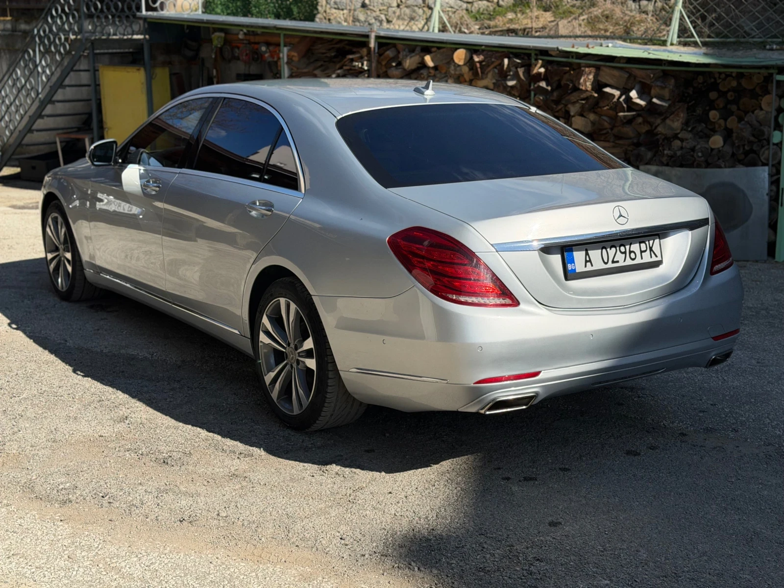 Mercedes-Benz S 500 V8, снимка 5 - Автомобили и джипове - 53746879