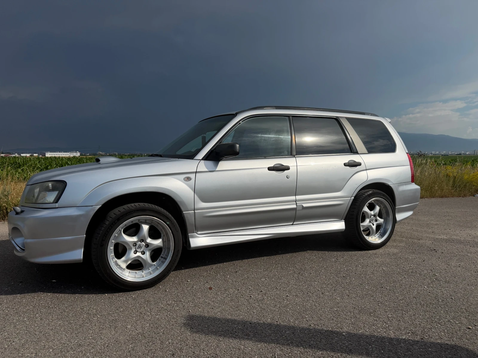Subaru Forester 2.5 XT Ръчка Газ, снимка 2 - Автомобили и джипове - 54796037